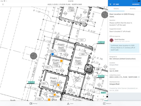 Powerful and customizable RFI workflows