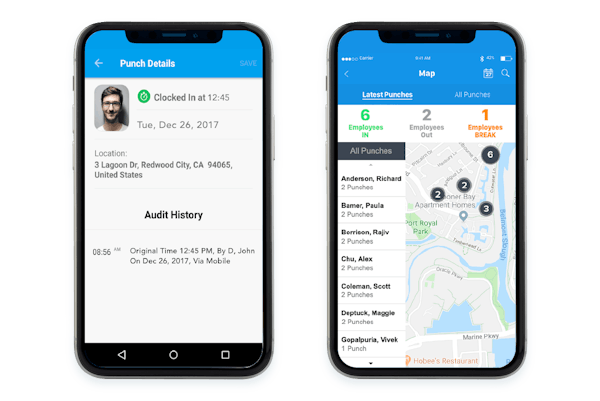 AI-Powered with Geofencing and GPS tracking