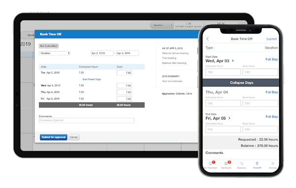 Enhanced absence management capabilities