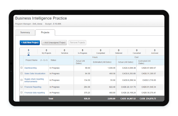 Enhanced costing capabilities for costing decisions