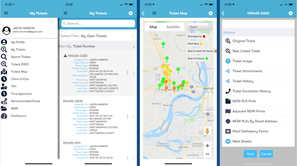 Easy to Use Mobile App