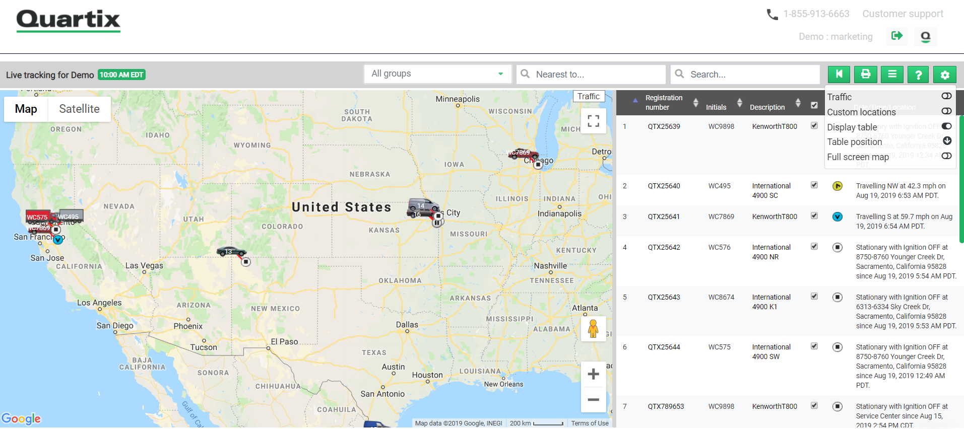 Quartix Vehicle Tracking 2020 Recensioni Prezzi E Demo