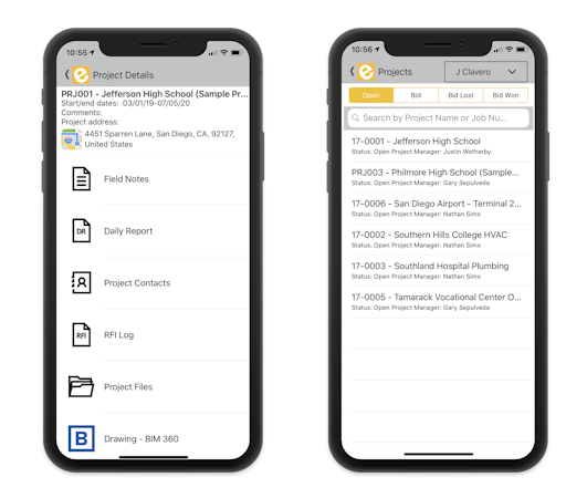 eSUB project details