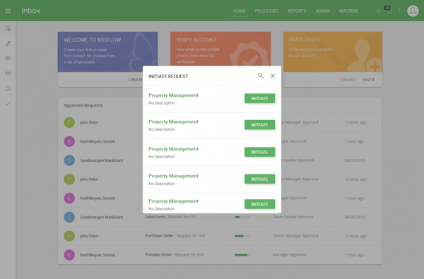 Workflow approvals