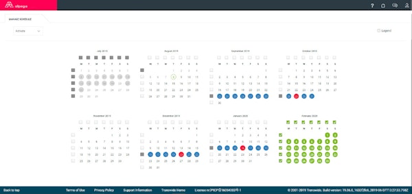 Dock Appointment Scheduling: Overview of Locations