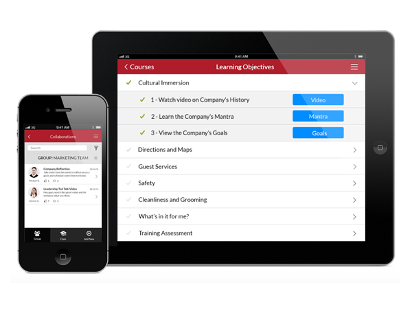 Collaborative personalized learning paths