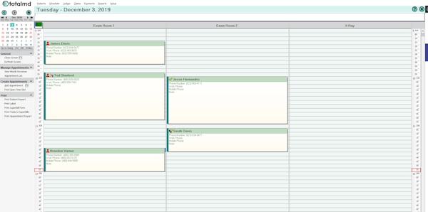 Scheduling