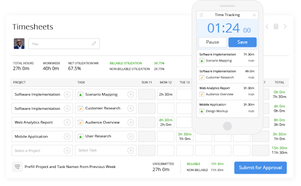 Time Tracking