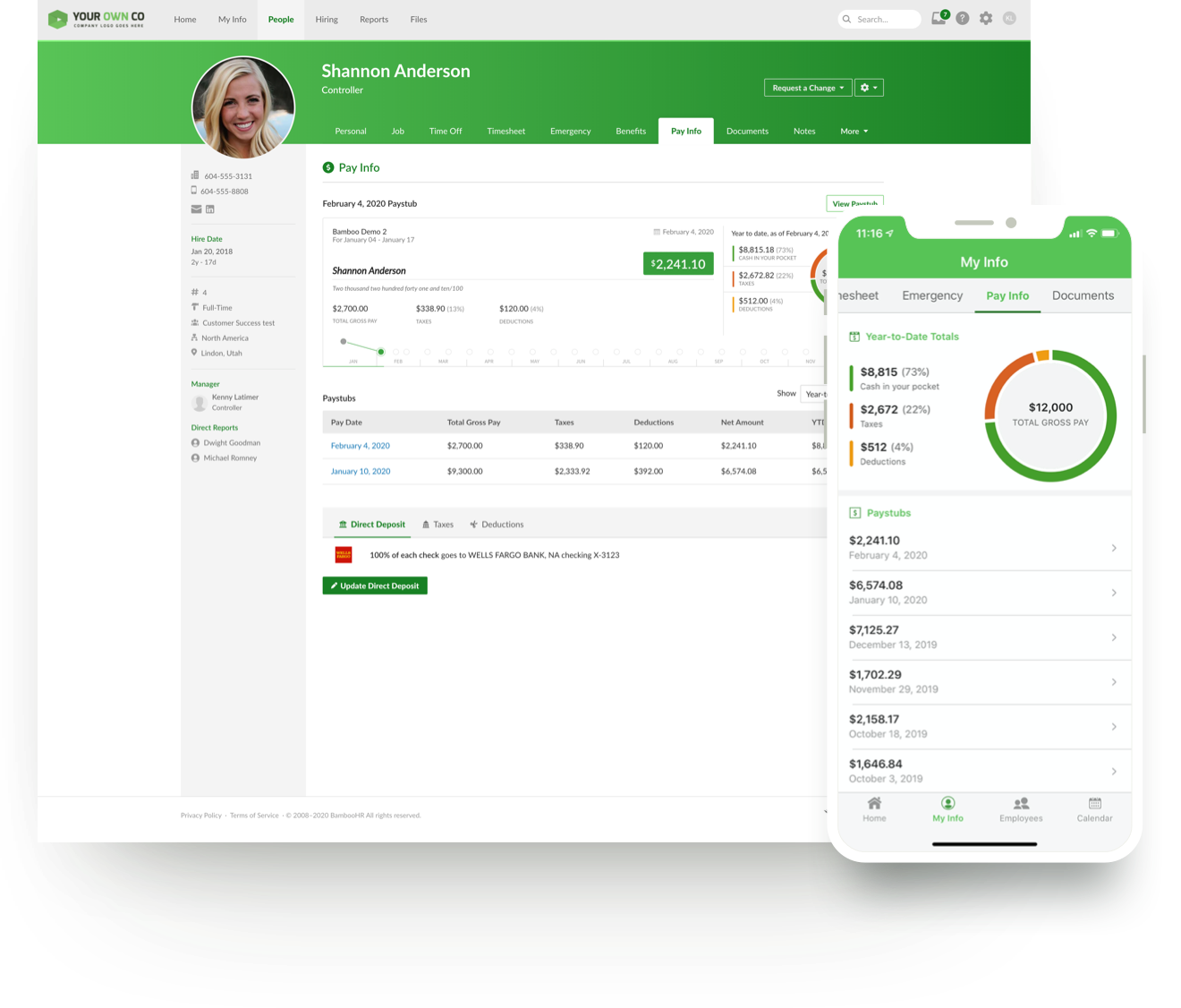 Software Bamboohr Avaliacoes Precos E Demonstracoes