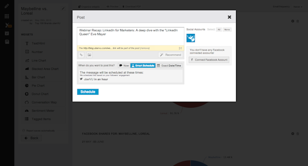 Engagement and scheduling