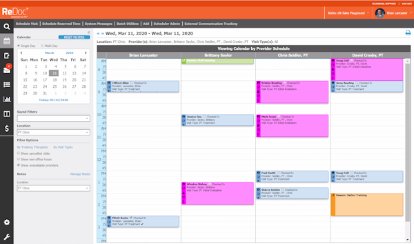 Scheduling