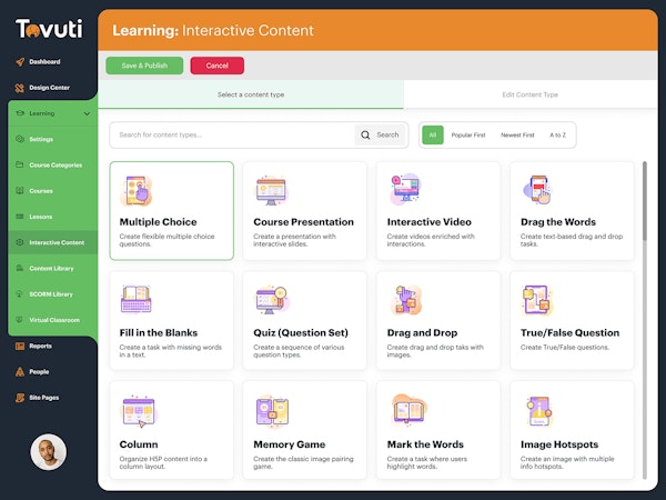 Integrated Content Library