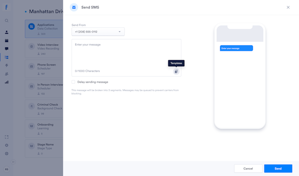 Email + SMS Communications