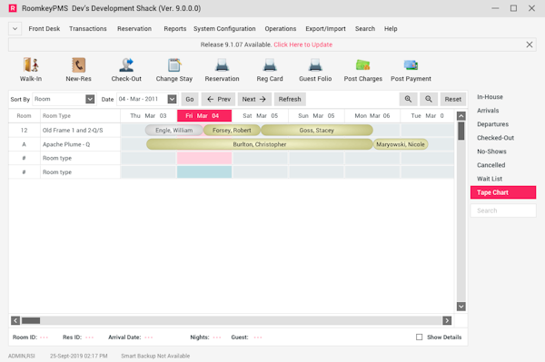 RoomKeyPMS Ease of Use