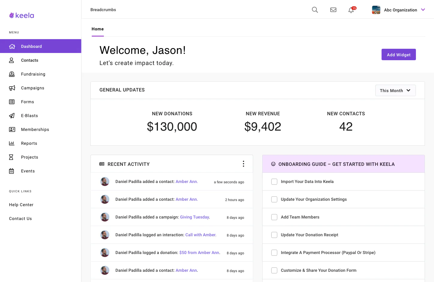 Keela Software 21 Reviews Preise Live Demos