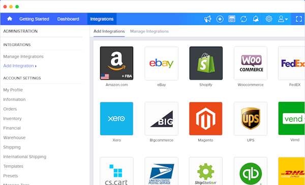 Multi-channel integration