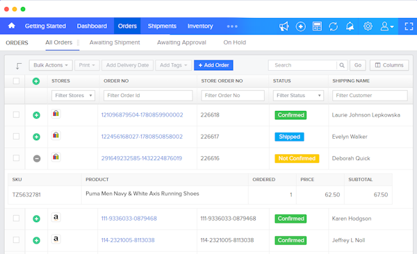 Order management