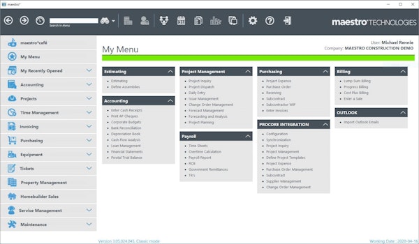 My Menu