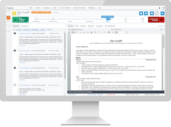 Paycor Software 2020 Reviews Demo Pricing