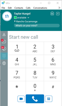 Desktop Dial Pad