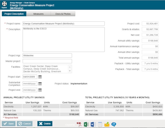 Capital Project