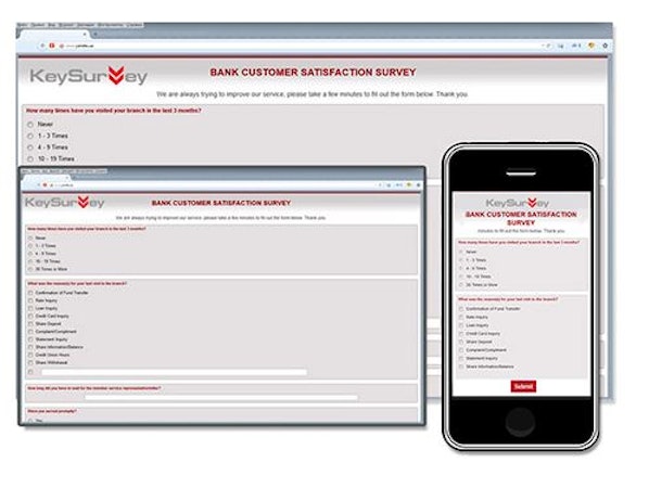 Mobile surveys