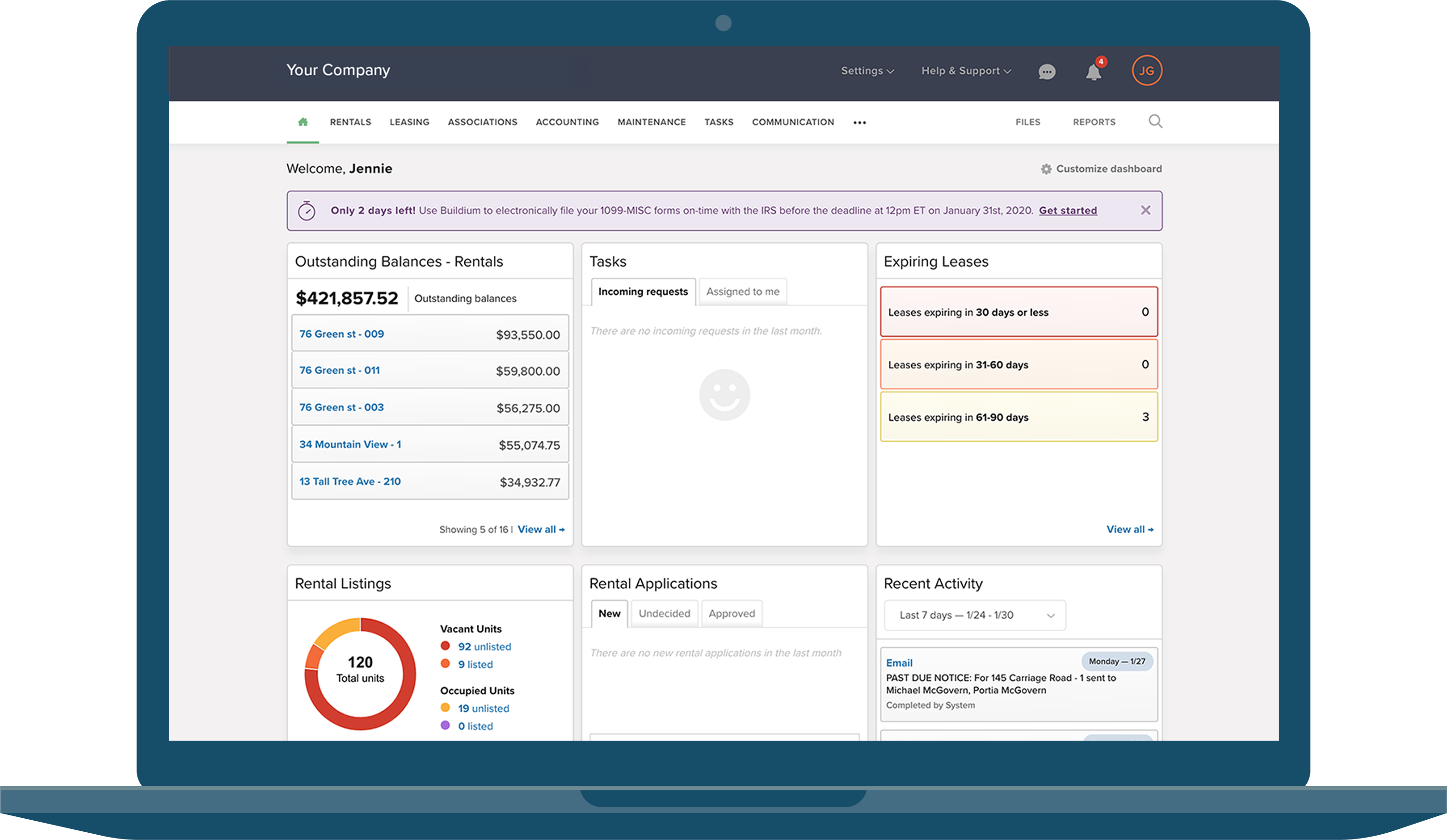 Software Buildium Resenas Precios Y Demos