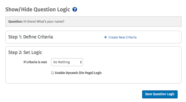 Questionpro Software 2019 Reviews Pricin!   g Demo - question logic survey sharing options