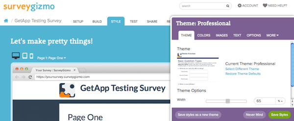 Theme management