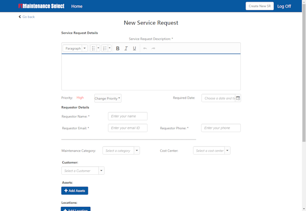 Service Request