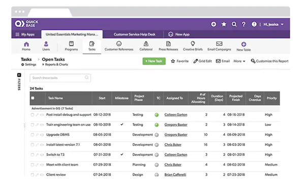 Field Service Tasks