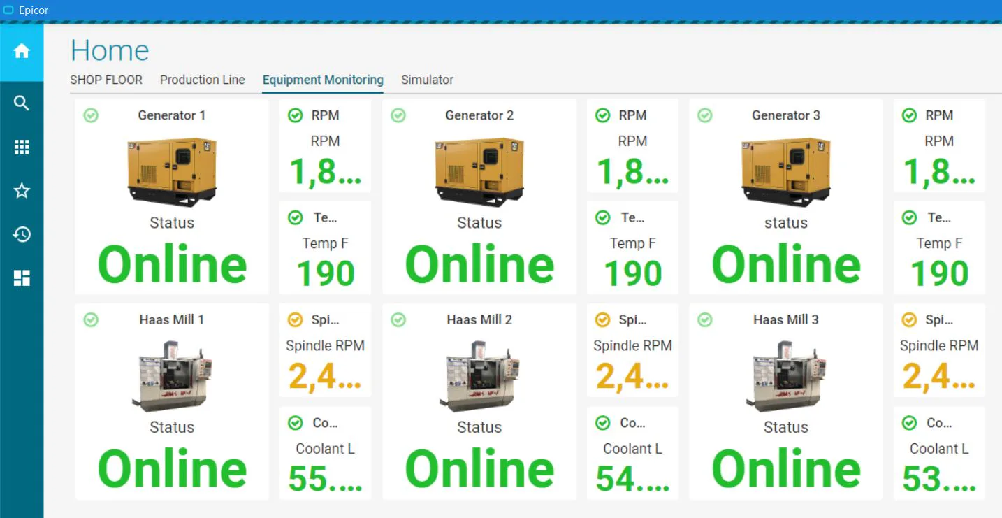 Epicor Advanced Mes Manufacturing Software Reviews Preise Live Demos
