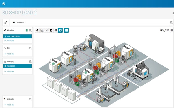 Epicor IoT Dashboard