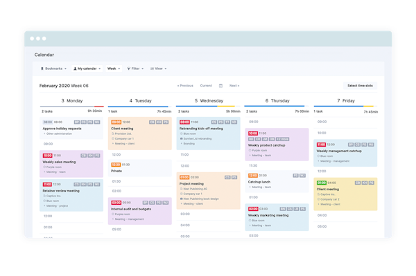 Shared Calendars