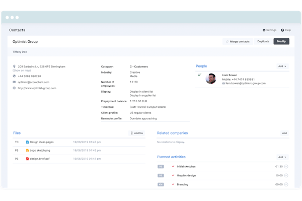 Interlinked CRM