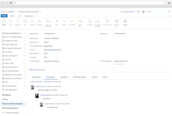 Invoice validation