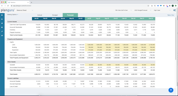 Balance Sheet