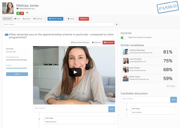 Tribepad Applicant Tracking