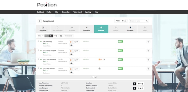Tribepad Applicant Tracking