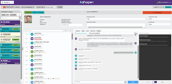 Simplified Agent Interface