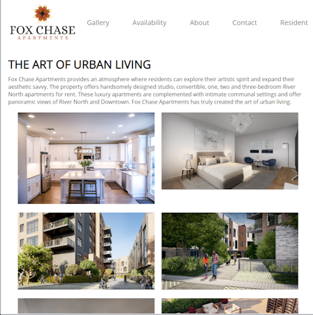 Marketing Websites