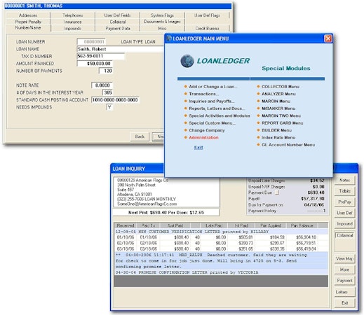Main menu