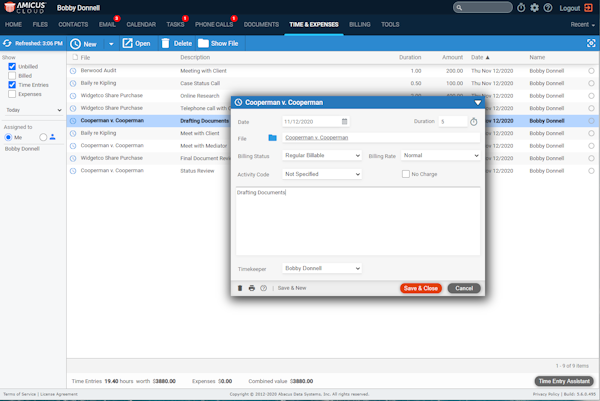 Amicus Online
