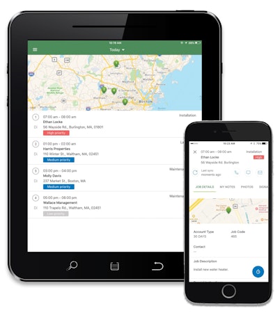 Mobile app