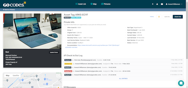 Web Software Asset Detail 2