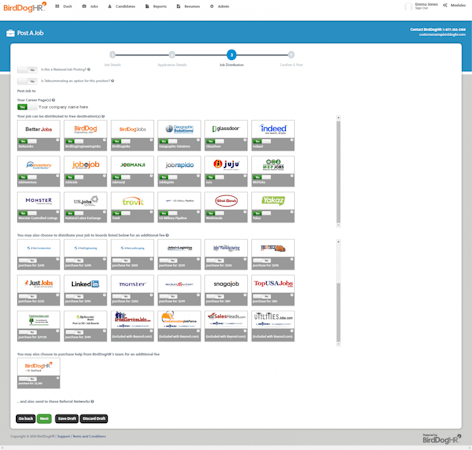 Integrated Distribution and Candidate Search