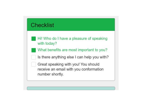 Smart Checklist