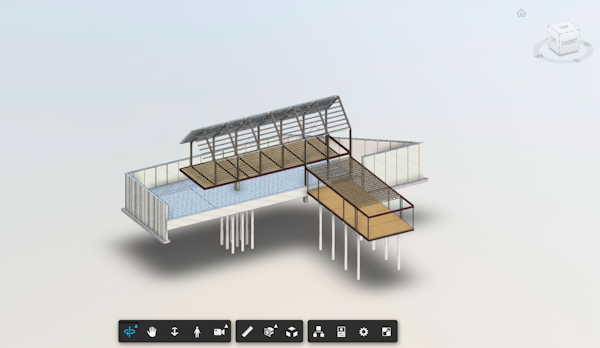 Online Viewer for 2D/3D Auto CAD, MS Office and PDF documents