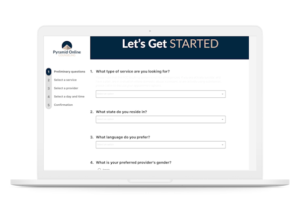Branded Online Patient Booking Page