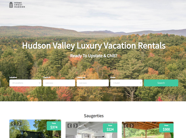 Direct Booking Website